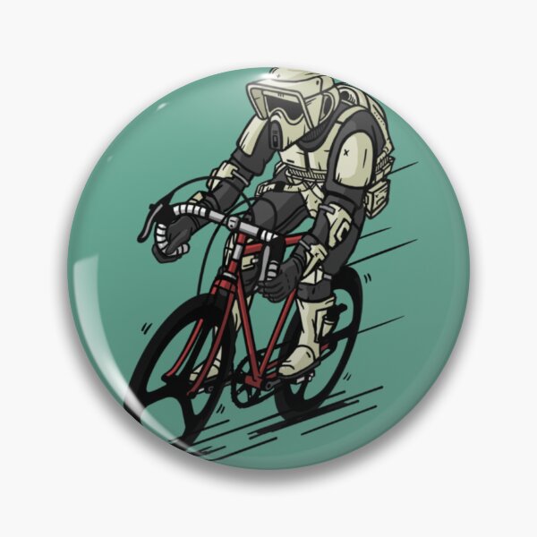 Item preview, Biking Scout Trooper designed and sold by Luke Wittman.