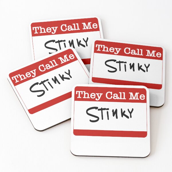 Artikelvorschau, Sie nennen mich Label - Stinky entworfen und verkauft von DF3.