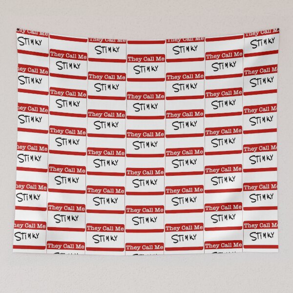 Item preview, They Call Me label - Stinky designed and sold by DF3.