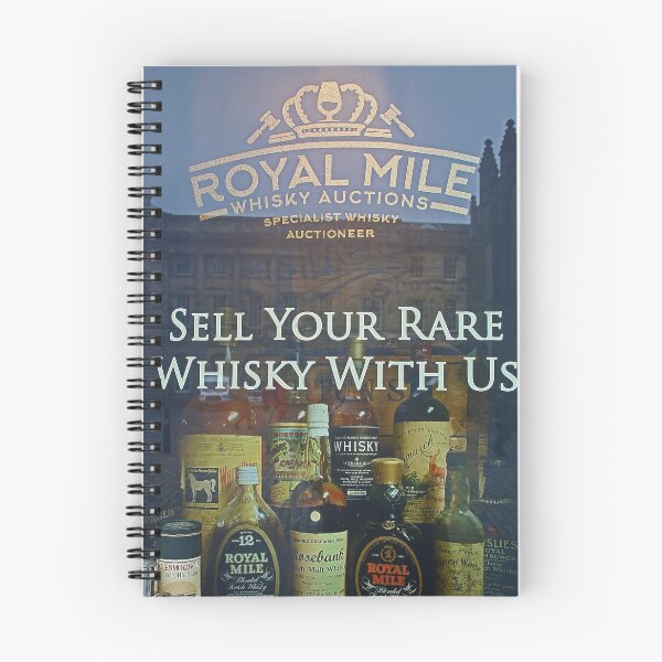 Item preview, Scottish Whisky - The Royal Mile - Edinburgh designed and sold by Colin  Williams Photography.