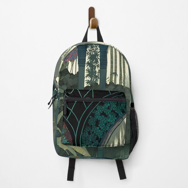 Item preview, Tropical Jungle Art Nouveau wall-design Series designed and sold by SenkiAlphonse.