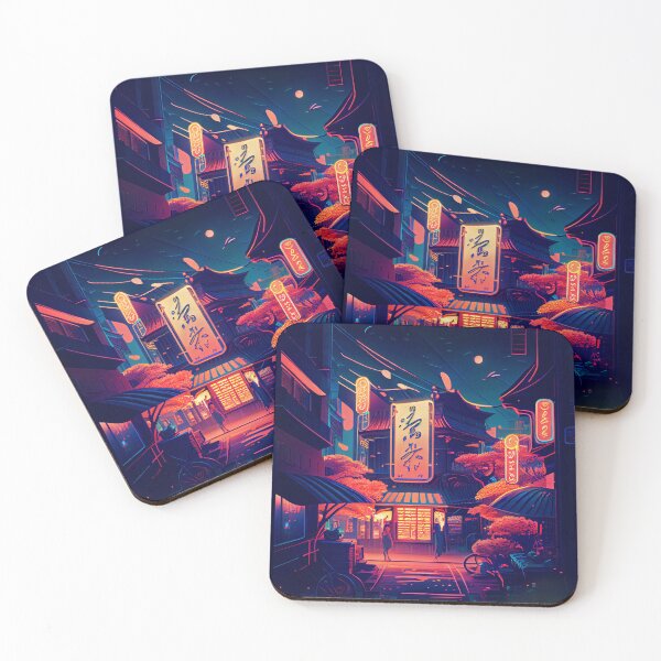 Item preview, A classic japanese shop designed and sold by lightsonfire.