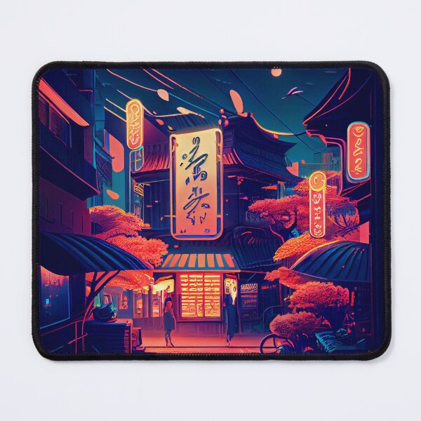 Item preview, A classic japanese shop designed and sold by lightsonfire.