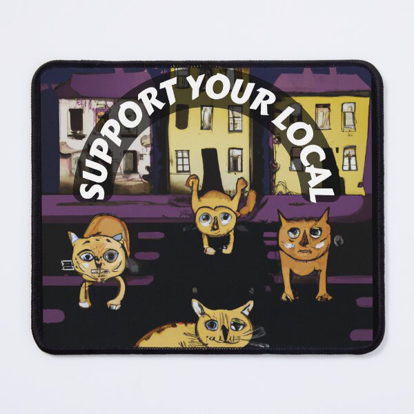Item preview, Street Cats  designed and sold by Zirrko.