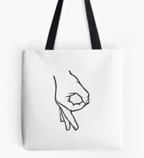 OK Sign Tote Bag