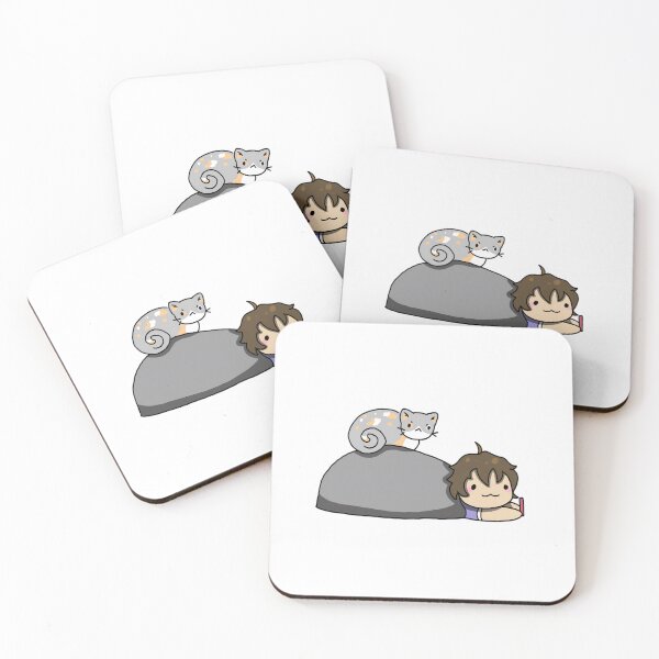 Item preview, Cute Cat Sitting on Human on Phone designed and sold by NekoMochiXD.