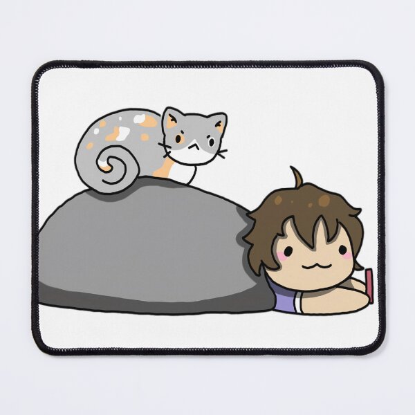 Item preview, Cute Cat Sitting on Human on Phone designed and sold by NekoMochiXD.