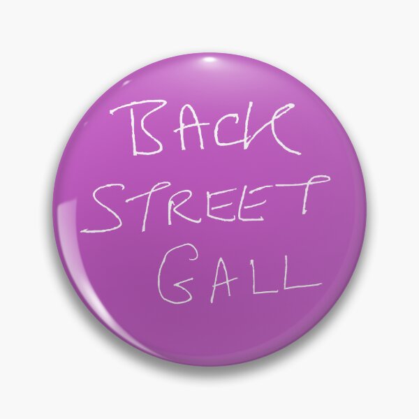 Item preview, Back Street Gall designed and sold by articlave.