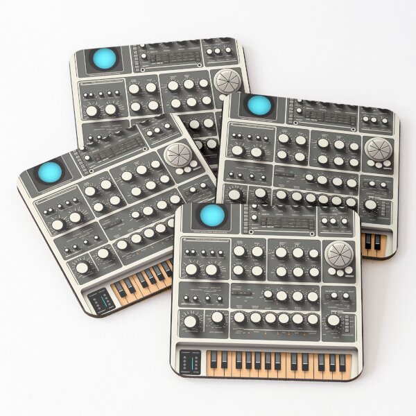 Item preview, Pocket Synthesizer 4 designed and sold by Mono.fi Studios.