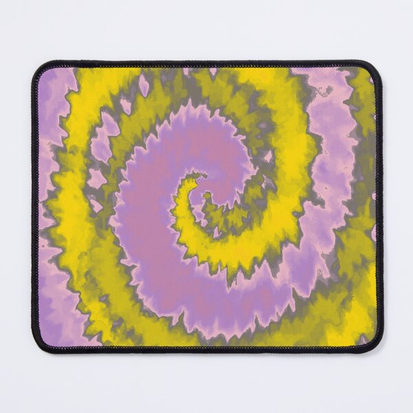 Item preview, Colorful Swirl in Purple & Yellow Color Shade Pattern 76 designed and sold by Manal-Patterns.