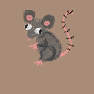 Artwork thumbnail, Mouse Doodle by RaspberryPunch