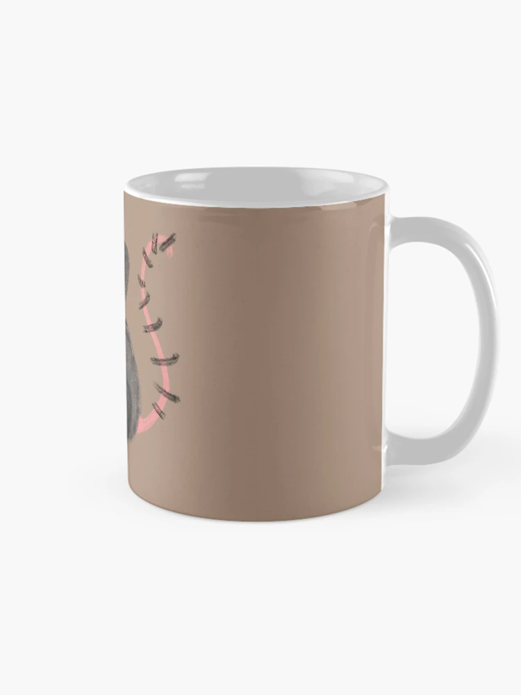 Thumbnail 3 of 6, Coffee Mug, Mouse Doodle designed and sold by RaspberryPunch.
