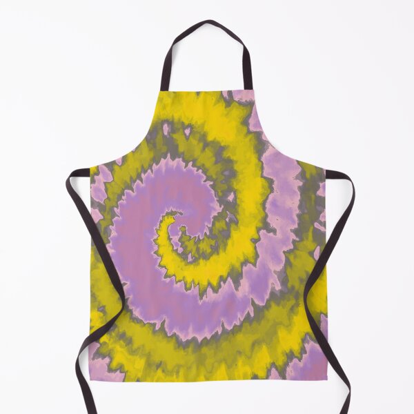 Item preview, Colorful Swirl in Purple & Yellow Color Shade Pattern 76 designed and sold by Manal-Patterns.
