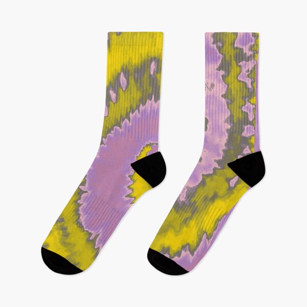 Item preview, Colorful Swirl in Purple & Yellow Color Shade Pattern 76 designed and sold by Manal-Patterns.