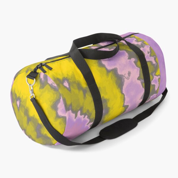 Item preview, Colorful Swirl in Purple & Yellow Color Shade Pattern 76 designed and sold by Manal-Patterns.