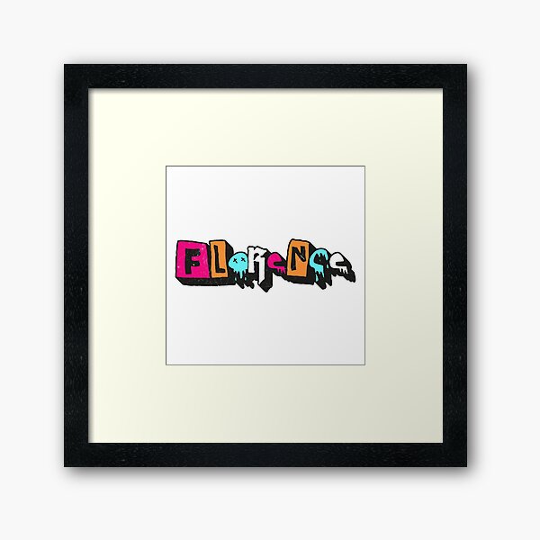 Item preview, FLORENCE name, My name is Florence designed and sold by Danylo Mikhnievych.