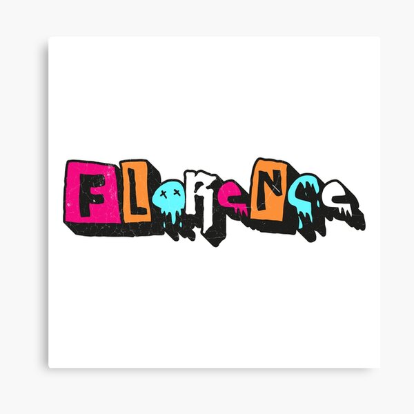Item preview, FLORENCE name, My name is Florence designed and sold by Danylo Mikhnievych.