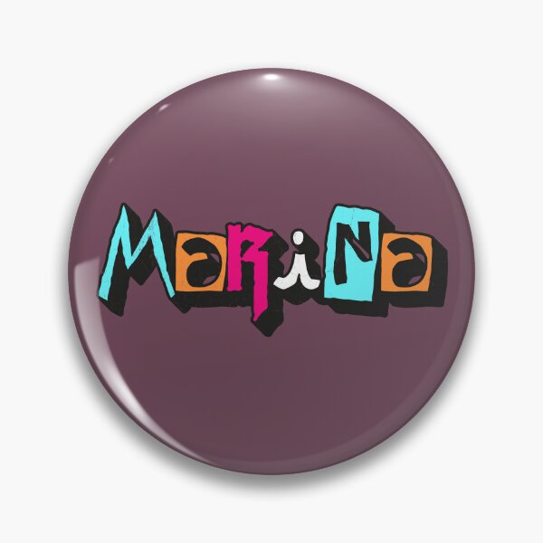Artikelvorschau, Name MARINA, mein Name ist Marina entworfen und verkauft von Danylo Mikhnievych.