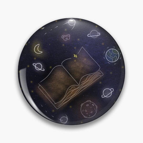 Item preview, Space book designed and sold by MMN-Design.
