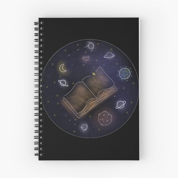 Item preview, Space book designed and sold by MMN-Design.