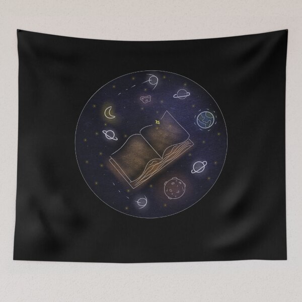Item preview, Space book designed and sold by MMN-Design.