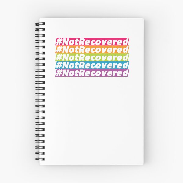 Item preview, #NoRecuperado (Pila Arcoíris) designed and sold by longcovidthots.