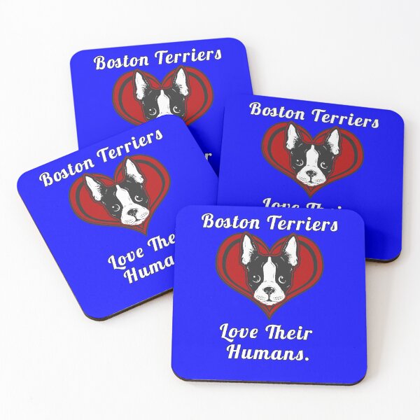 Item preview, Boston Terrier Dog Boston Terriers Love Their Humans designed and sold by fantasticdesign.