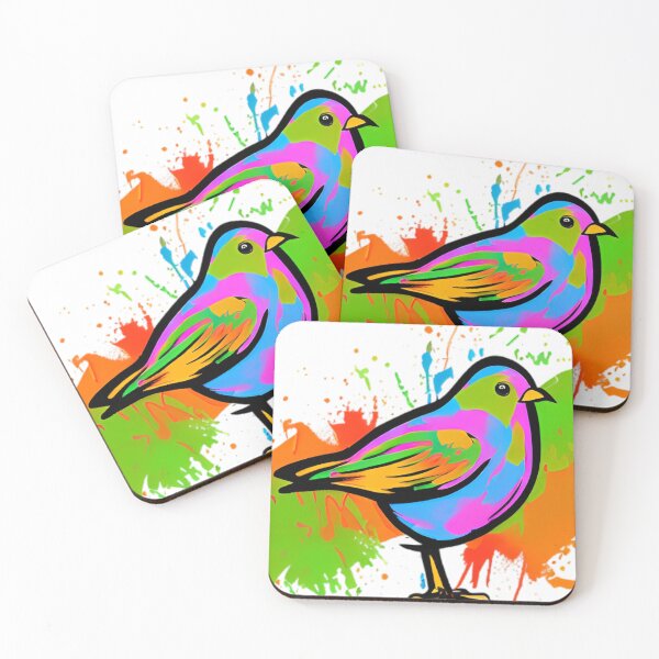 Item preview, Bird to color palette designed and sold by PSYCO-art.