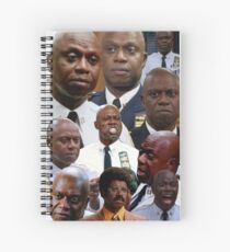 Holt Collage Spiral Notebook