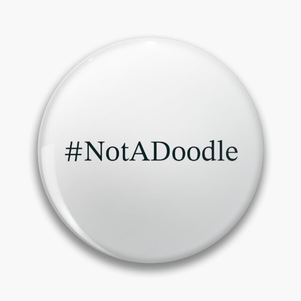 Item preview, # Not a Doodle designed and sold by curiocabinets.