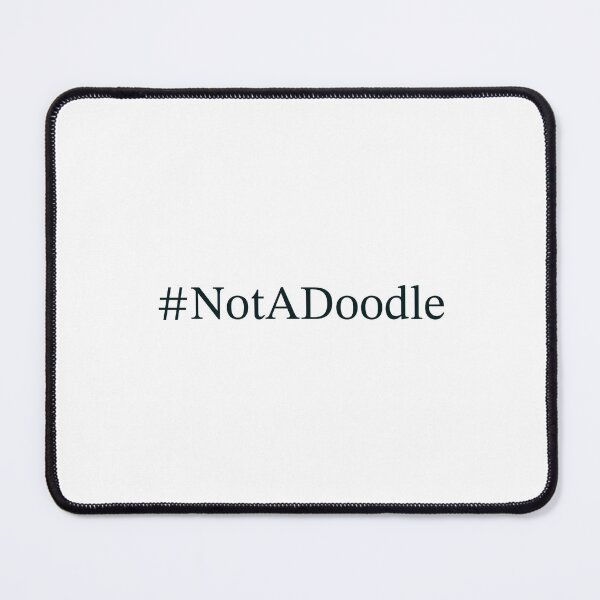 Item preview, # Not a Doodle designed and sold by curiocabinets.