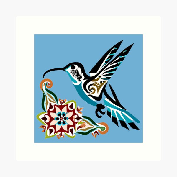 First Nations Native Steel Cut Hummingbird With Moon Wall Panel - Etsy  Denmark