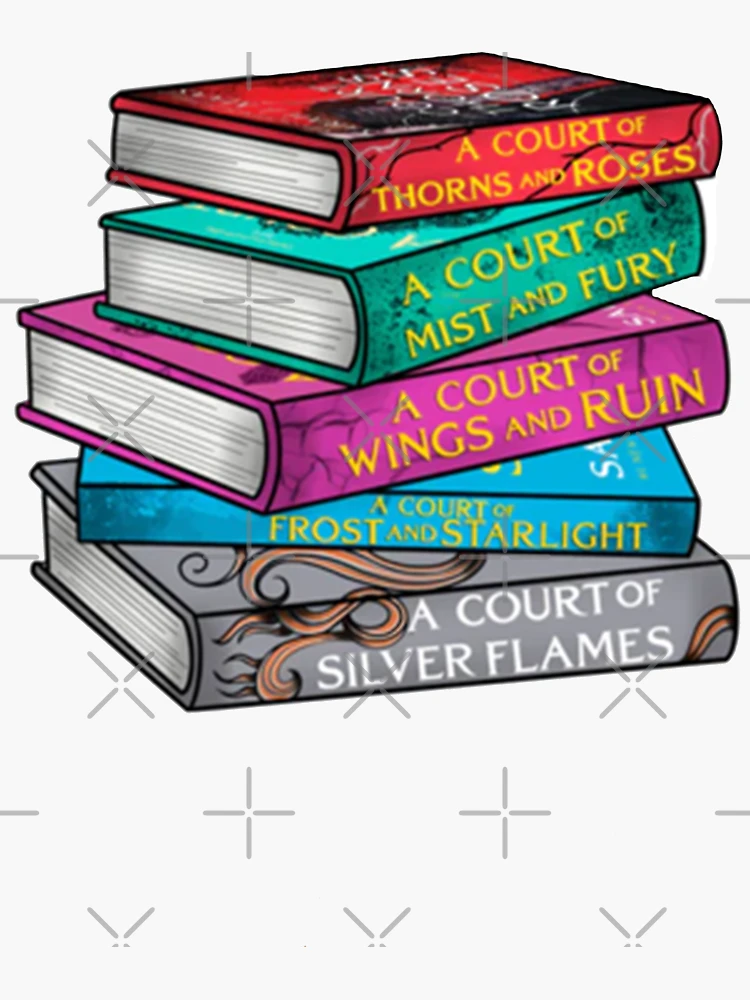 The Night Court Character Stickers - ACOTAR - A Court of Mist and Fury –  Books Know No Age