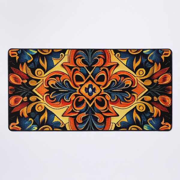 Item preview, Formal Vivid Western Pattern Digital Painting designed and sold by CodeAndColors.