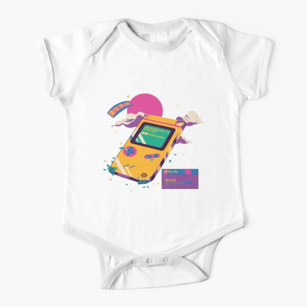 How do you want to play life Short Sleeve Baby One-Piece