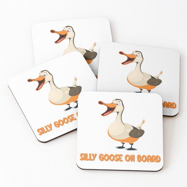 Item preview, Silly Goose On Board designed and sold by StevenWhip.