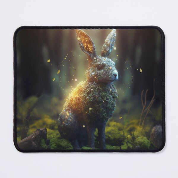 Item preview, Rabbit from an enchanted forest. designed and sold by Jujulagrande.