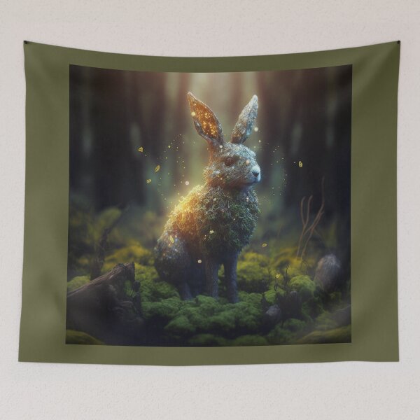 Item preview, Rabbit from an enchanted forest. designed and sold by Jujulagrande.