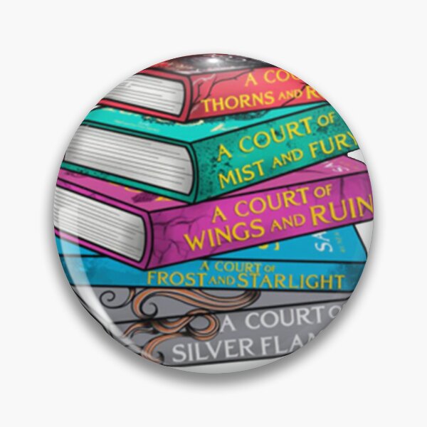 Item preview, ACOTAR Books Vinyl Sticker designed and sold by BestArtDZ.