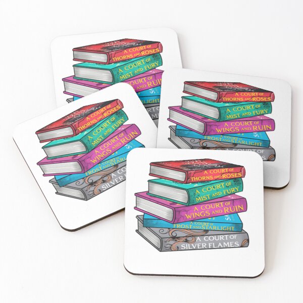Item preview, ACOTAR Books Vinyl Sticker designed and sold by BestArtDZ.