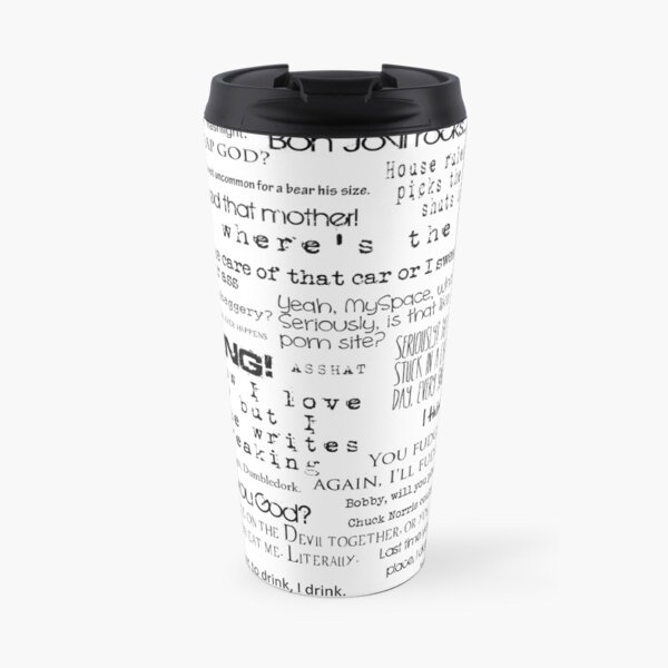 Supernatural - Dean Travel Coffee Mug