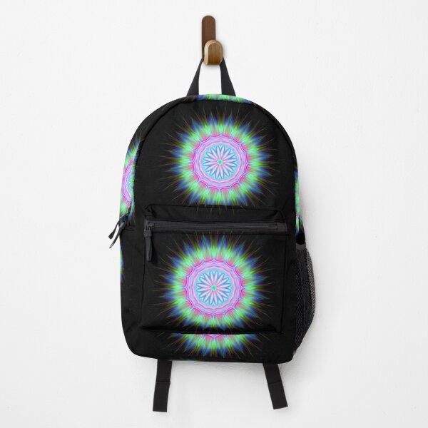 Item preview, Shinning Mandala - green, blue, pink designed and sold by Katarina Spiralo.