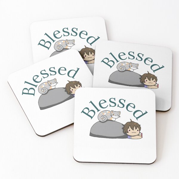 Item preview, Blessed by Cat Comfy designed and sold by NekoMochiXD.