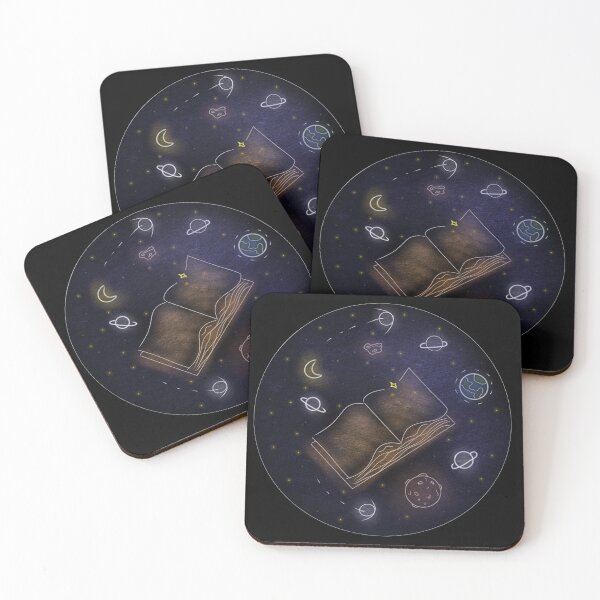 Item preview, Space book designed and sold by MMN-Design.