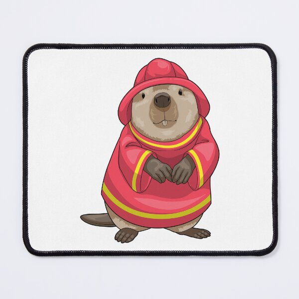 Item preview, Beaver Firefighter Fire department designed and sold by Snabdesign84.
