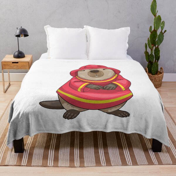 Item preview, Beaver Firefighter Fire department designed and sold by Snabdesign84.