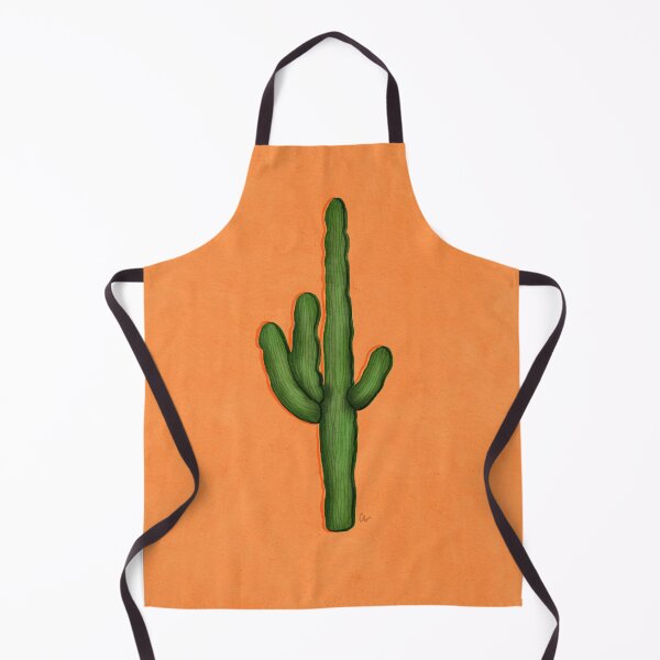 Item preview, The Solo Saguaro in Orange Skies designed and sold by christabelco.