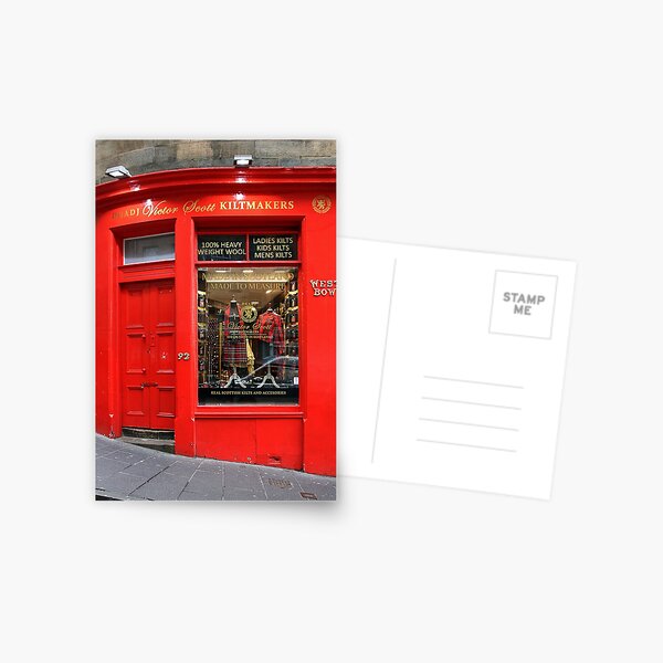 Item preview,  Kiltmakers - Edinburgh designed and sold by Colin  Williams Photography.