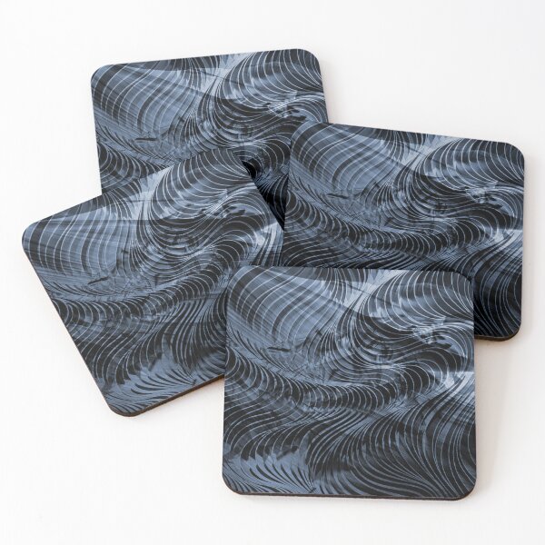 Item preview, Abstract Artwork Waved Waves designed and sold by diezitrones.