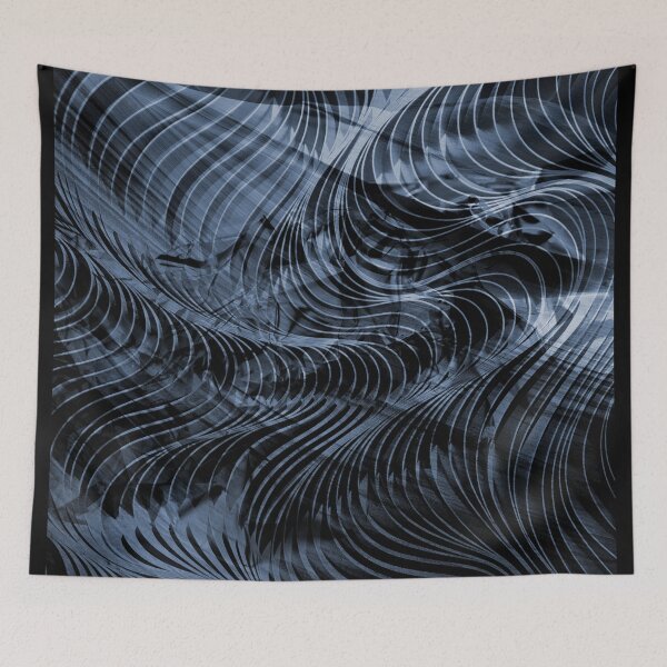 Item preview, Abstract Artwork Waved Waves designed and sold by diezitrones.
